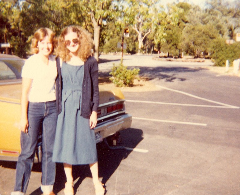 Susan Howeth Monica Church 8-80